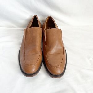 Goodfellow & Co Brown Faux Leather Slip on Shoes 9